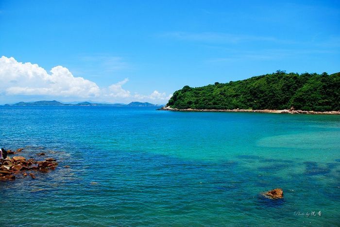 深圳最美的海景--杨梅坑