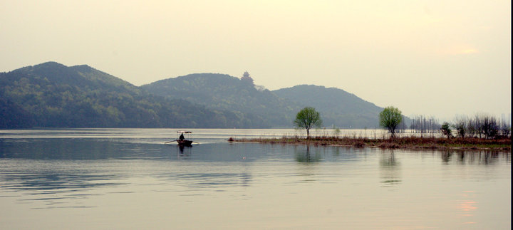 武汉东湖落雁景区