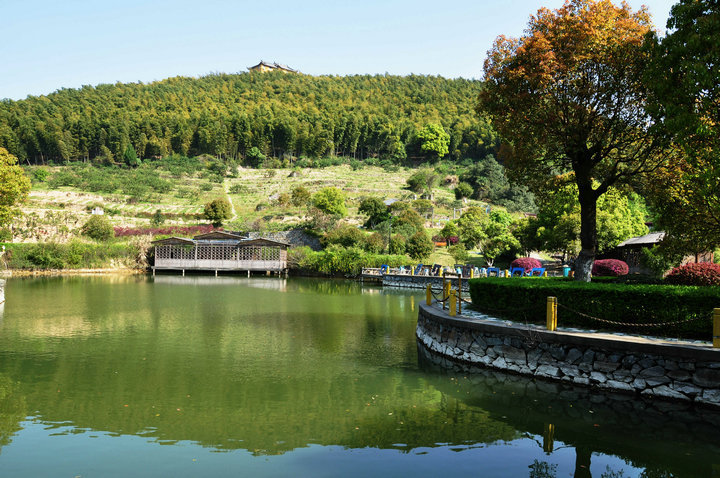 绿野山庄