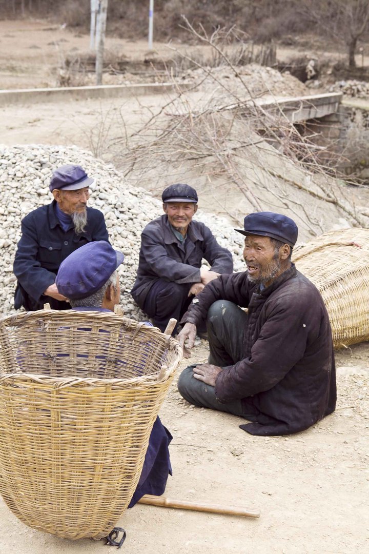 甘肃礼县上坪乡纪实