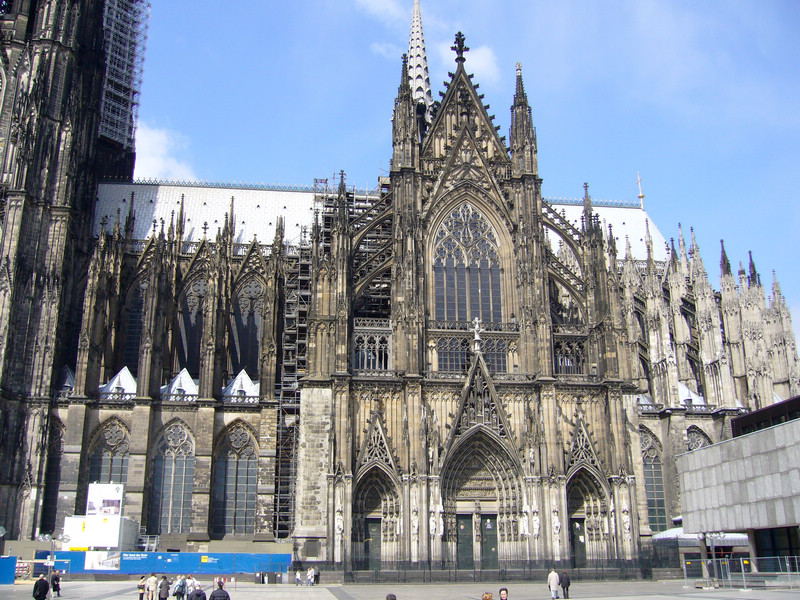 世界文化遗产--德国科隆大教堂
