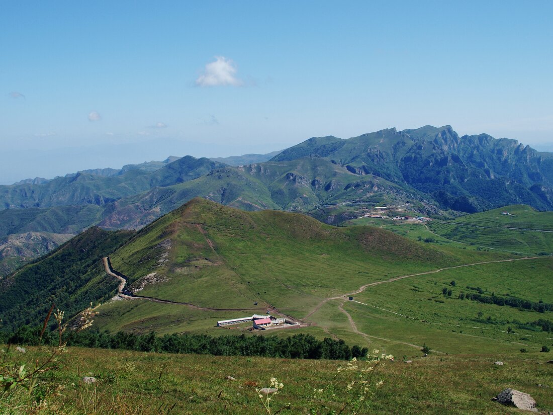 北京门头沟灵山之行