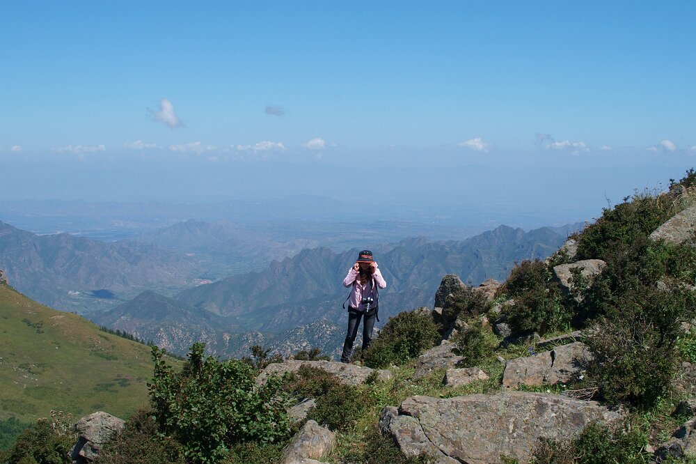 北京门头沟灵山之行