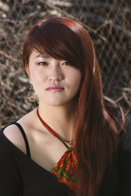 什川梨花 美女人像 - 索尼 a900(单机) 样张 - pc数码