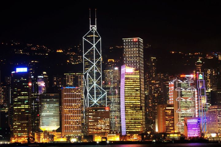 世界最美夜景--香港夜景