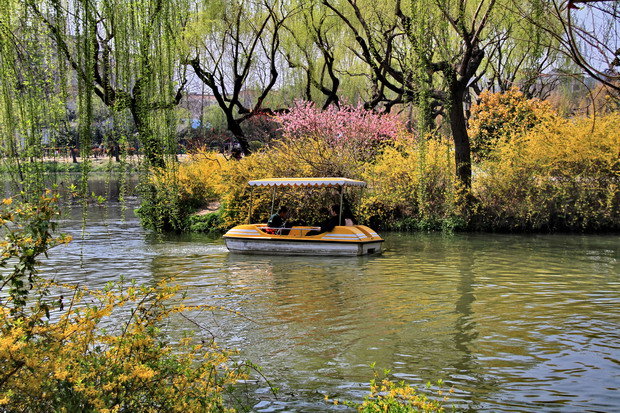 扬州荷花池公园