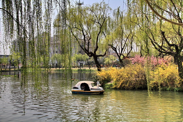 扬州荷花池公园