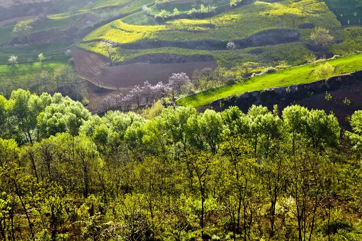 淳化仲山风光