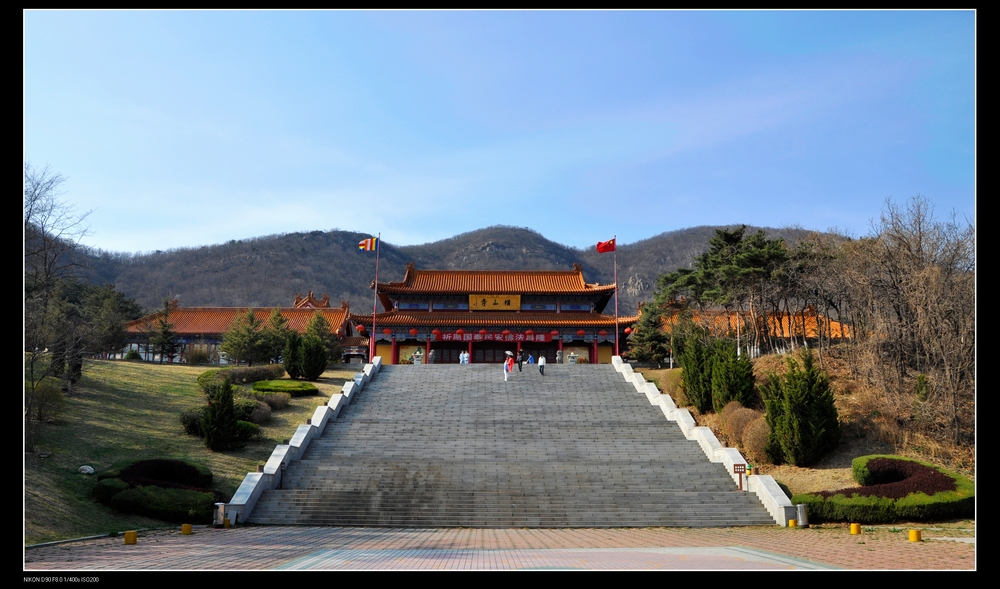 大连旅顺横山寺