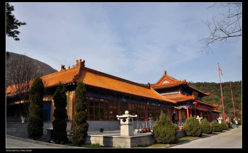 大连旅顺横山寺