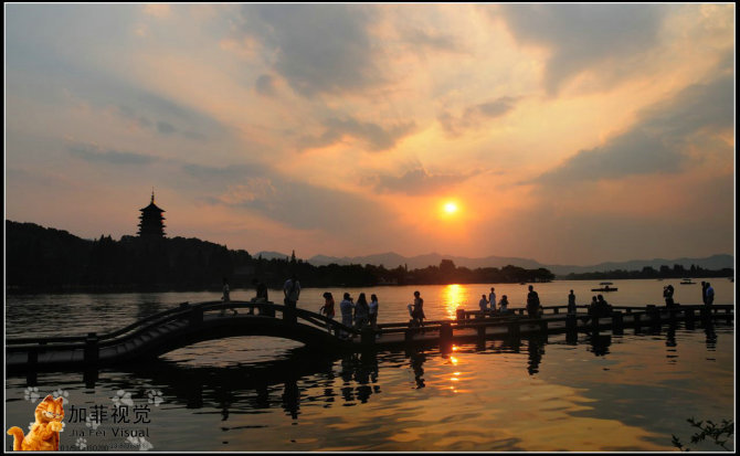 【雷峰塔夕照摄影图片】杭州西湖风光摄影_加菲视觉