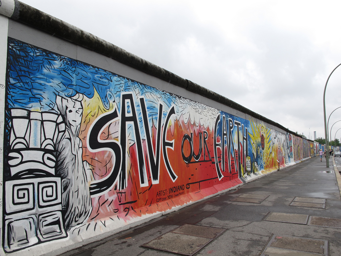 德国柏林墙