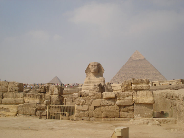 【埃及的狮身人面像摄影图片】埃及生态摄影