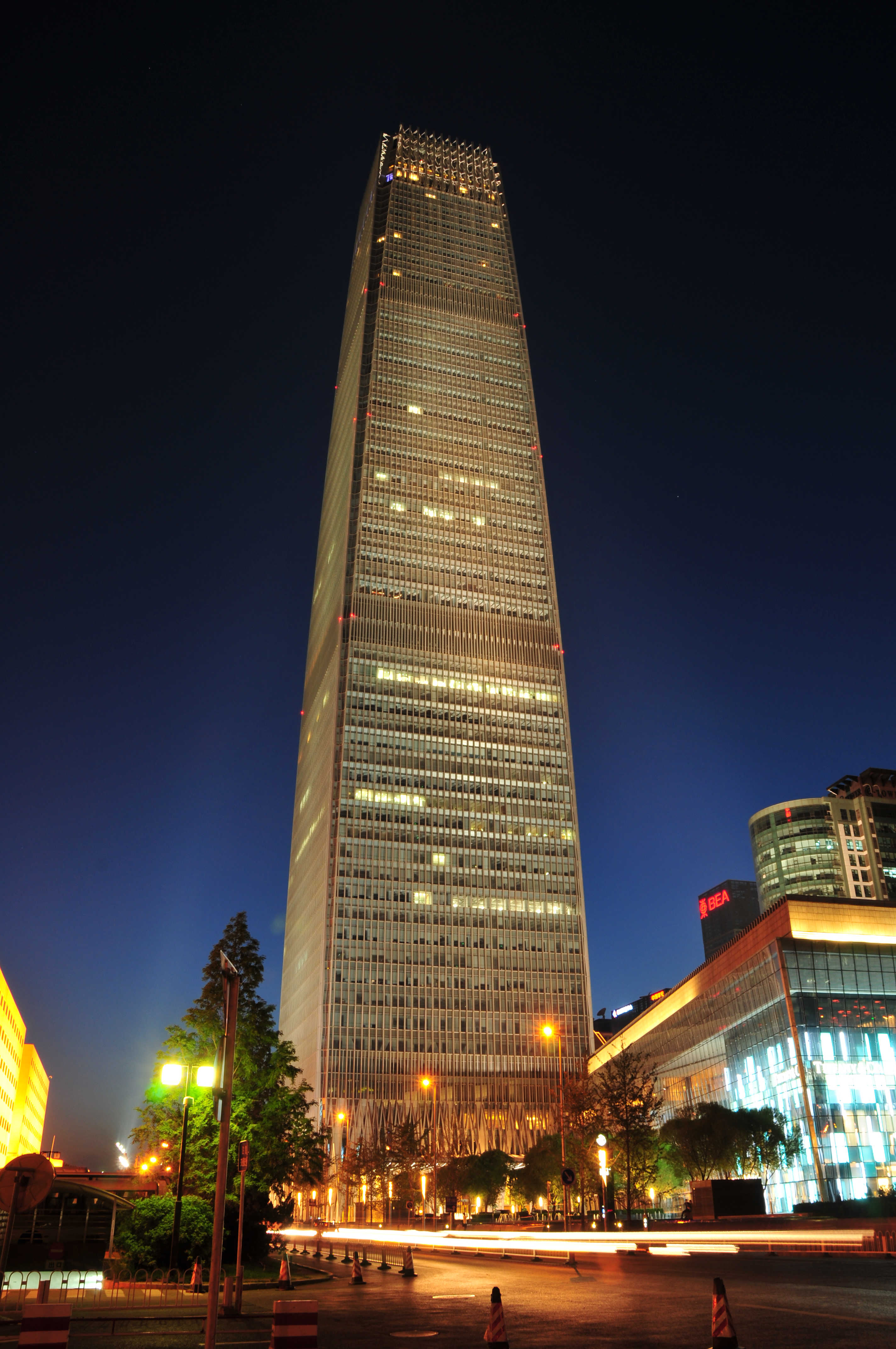 三星大厦（中服地块）一国贸CBD独栋-北京地势坤房地产经纪有限公司