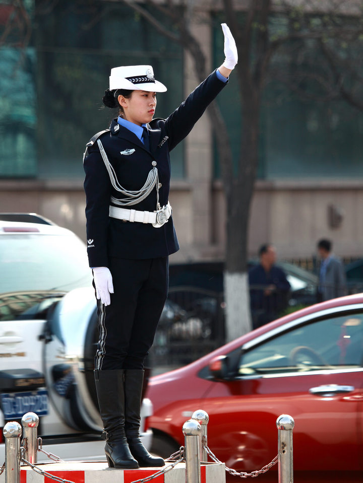 【靓丽警花摄影图片】鞍山人像摄影