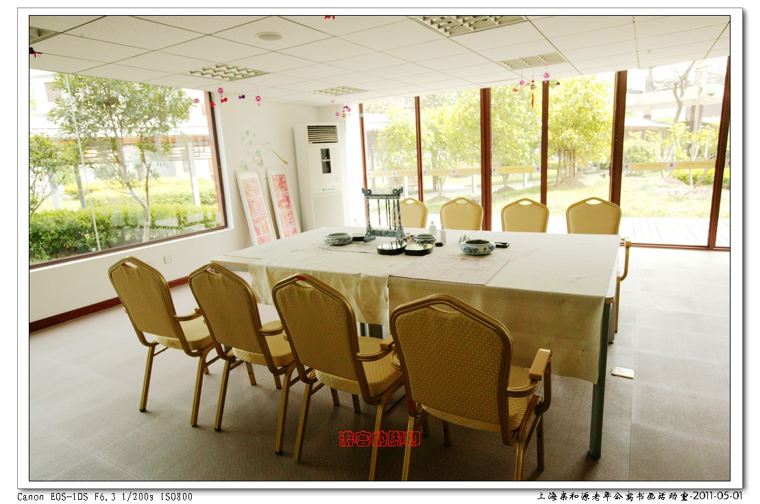 【上海亲和源老年公寓的百岁老人摄影图片】上