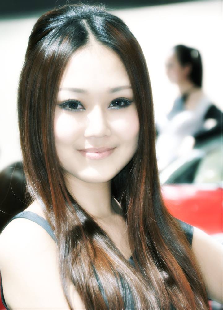 2011上海车展美女车模(一)