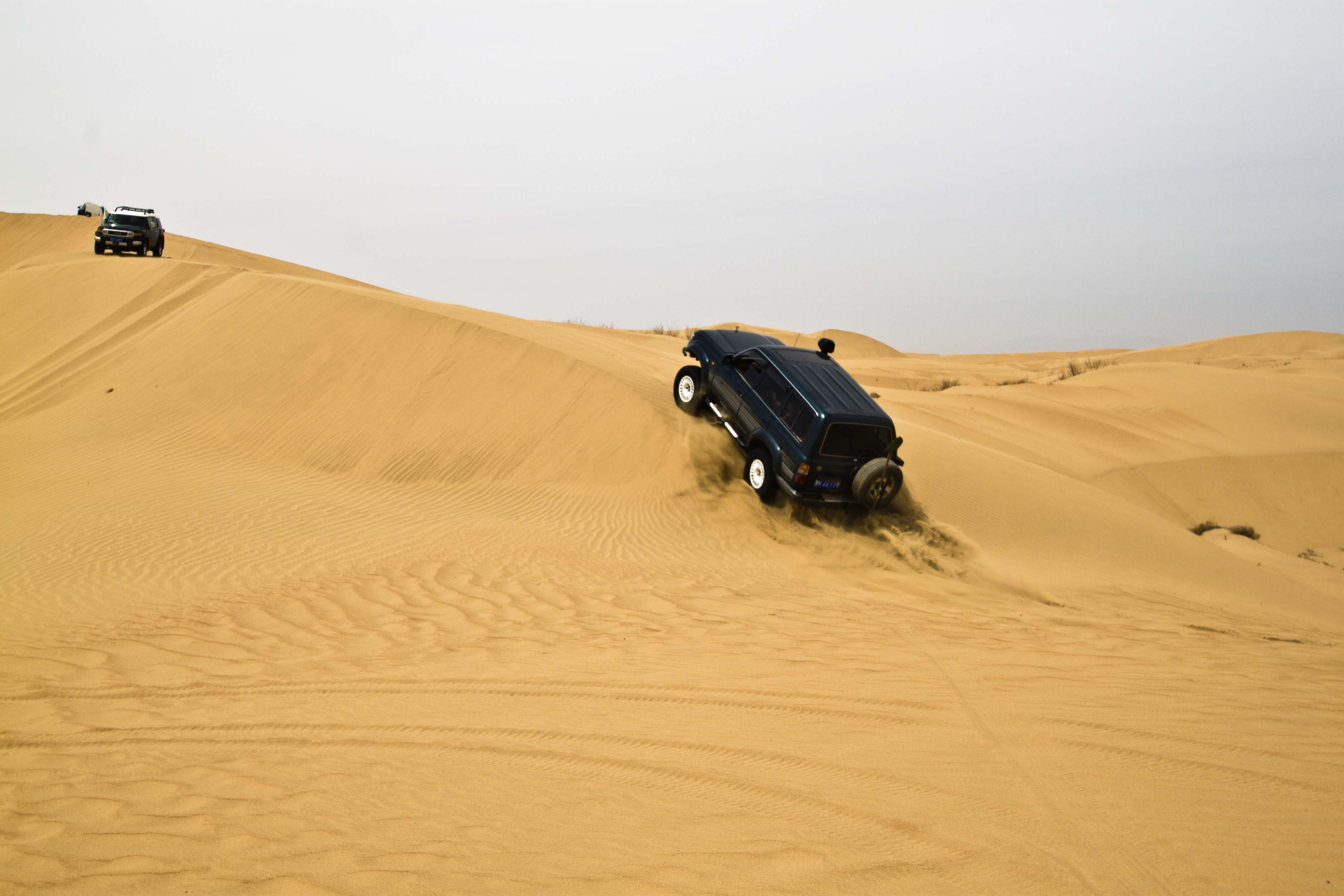 沙漠越野车 - 快懂百科