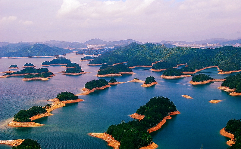 浙西逰记――千岛湖