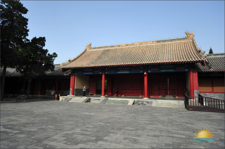 神乐署庭院 2011.5.5a