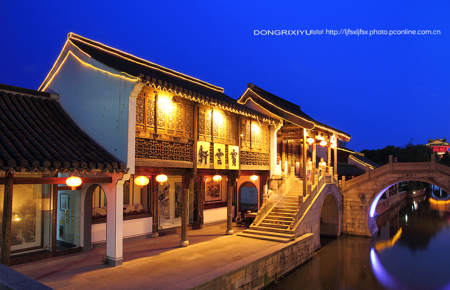 夜色.稽山园