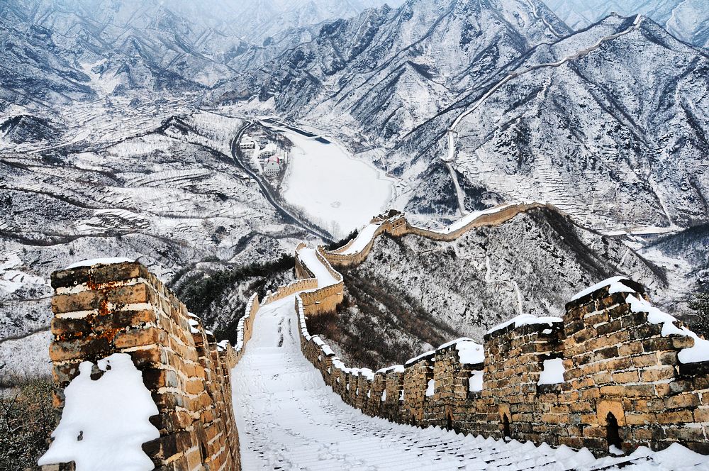 雪色残长城