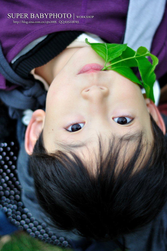 【沈阳超级童星儿童摄影--6岁帅哥摄影图片】