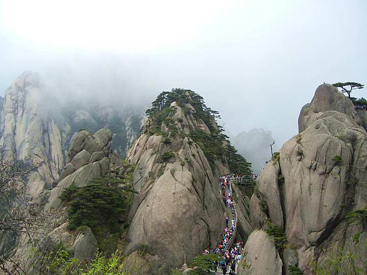 中国最美名山之一黄山