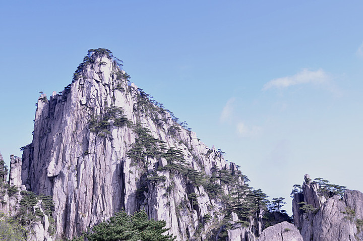 中国最美名山之一黄山