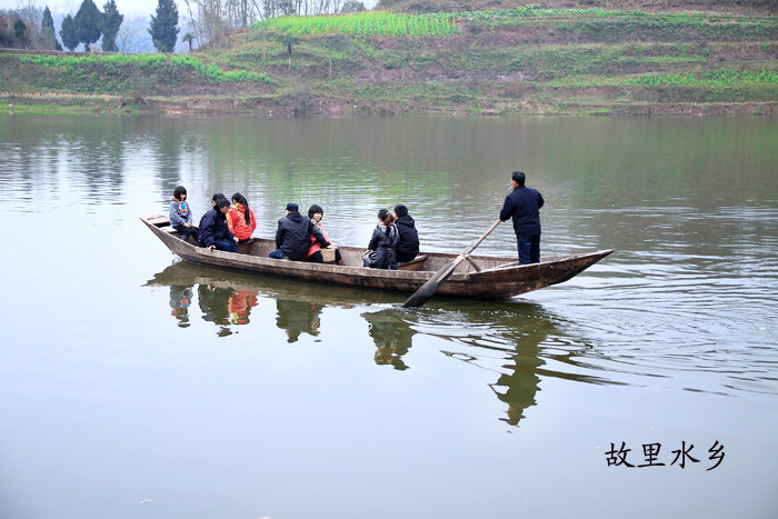 【故里水乡摄影图片】重庆市大足县响水滩水库风光_网