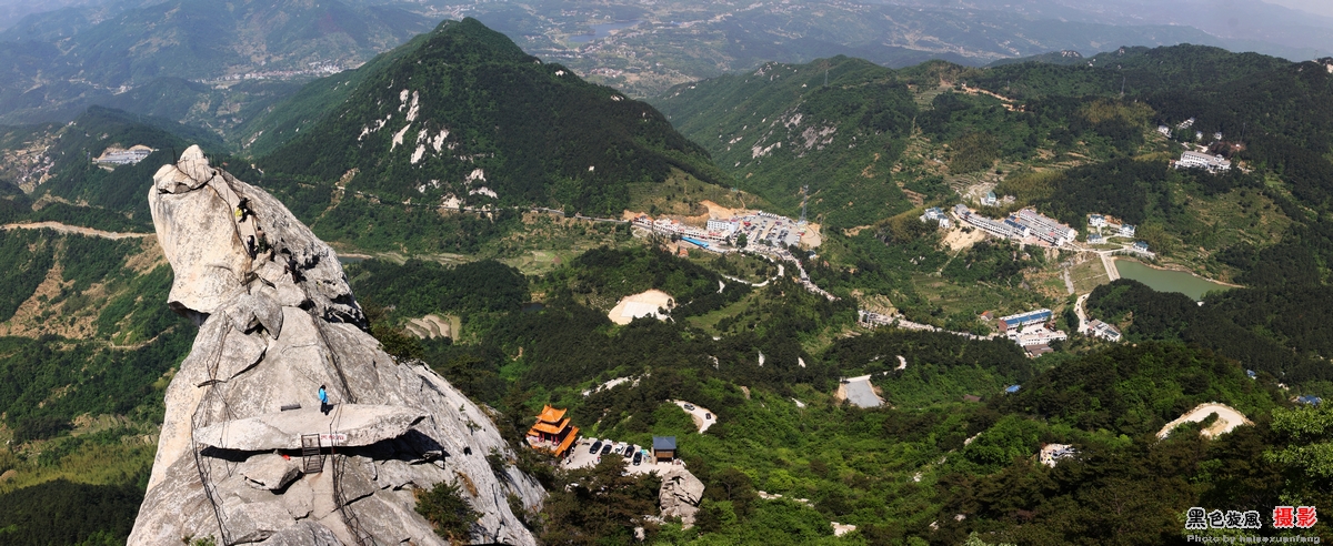 龟峰山风景