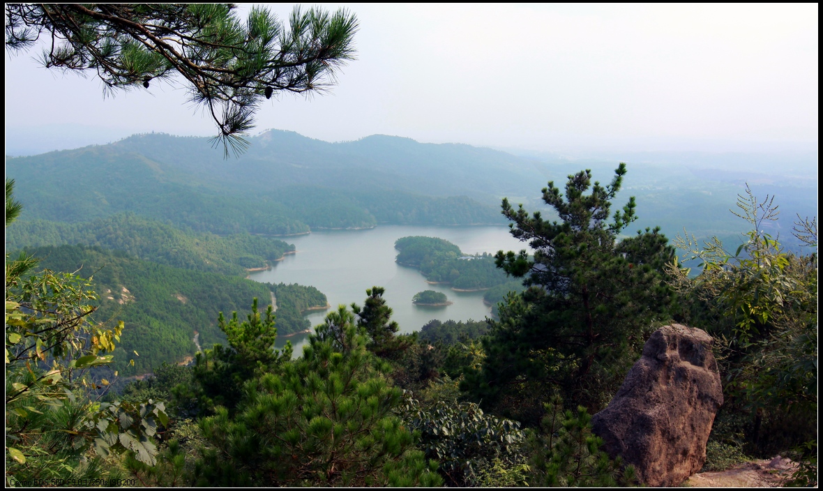 【古门山 水摄影图片】湖北黄陂风光摄影_桃花岛_电脑