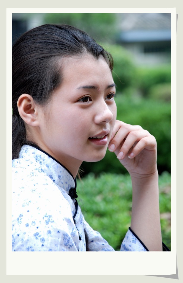 【客家妹子摄影图片】福建 长汀人像摄影_太平洋电脑