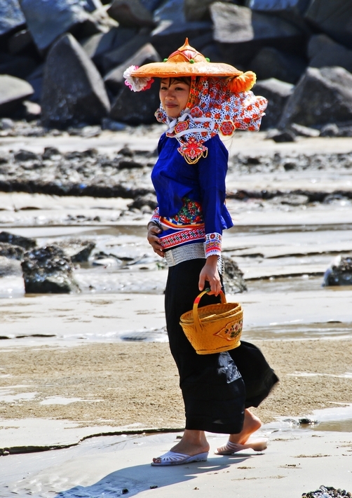 【惠安女摄影图片】福建省泉州市纪实摄影