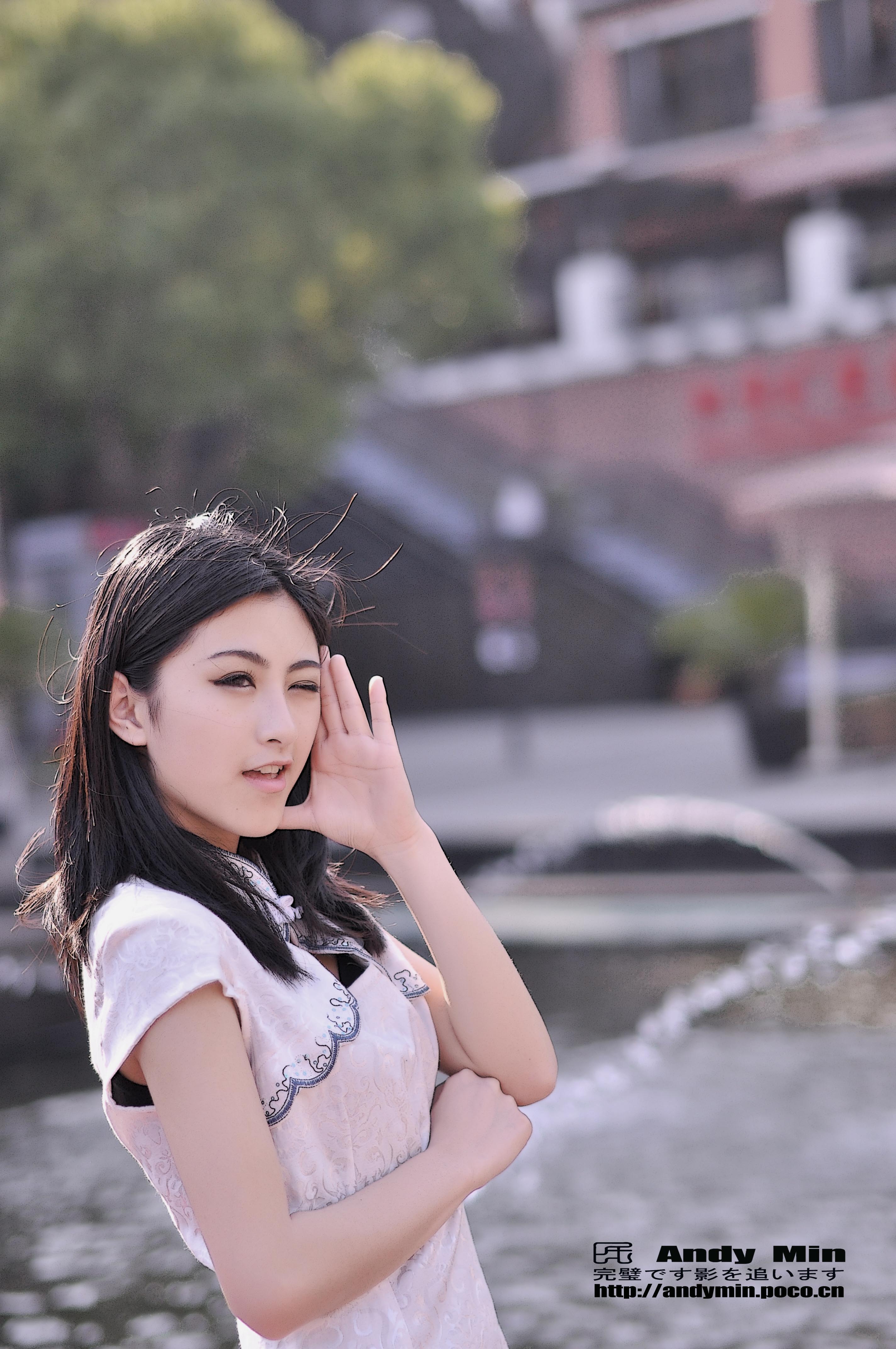 四月上海美女人像摄影/外滩源|摄影|人像摄影|程阅川 - 原创作品 - 站酷 (ZCOOL)