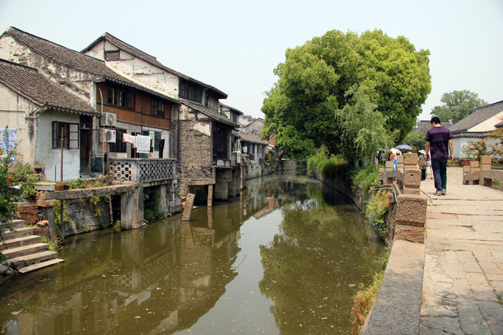 金山之旅(五)枫泾古镇