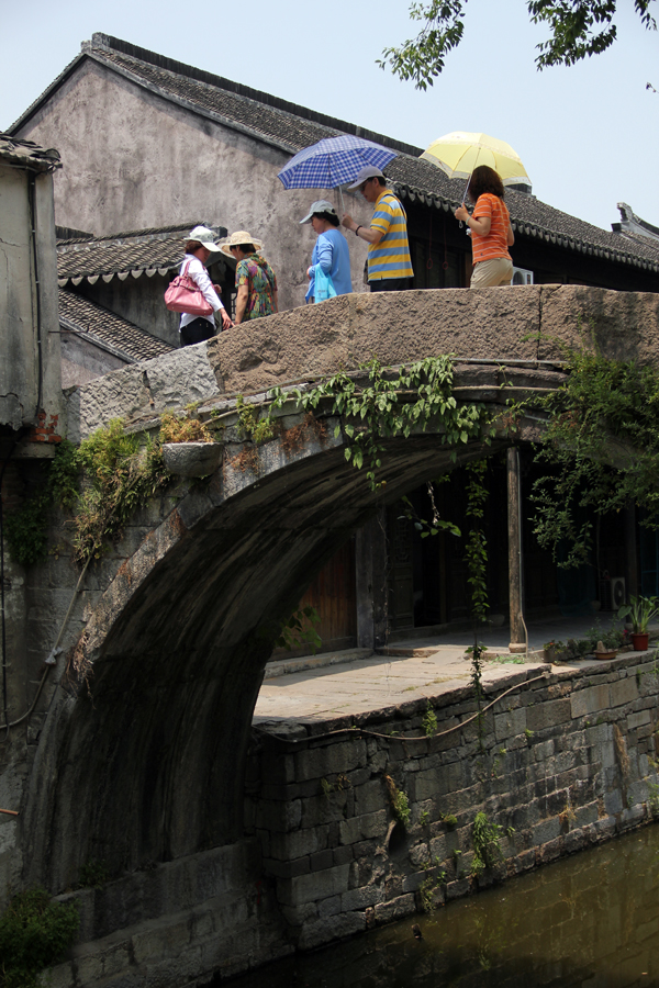 【金山之旅(五)枫泾古镇摄影图片】上海金山枫泾纪实摄影_记忆金河