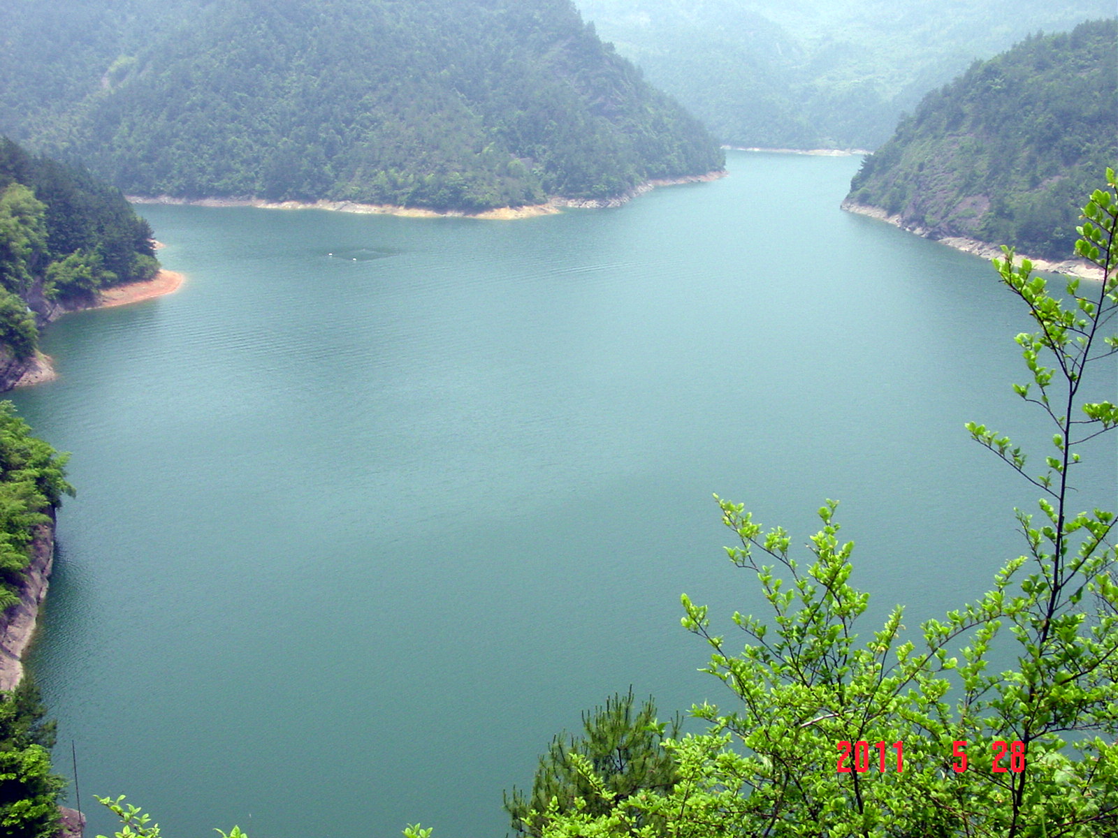 江西 广丰 九仙湖