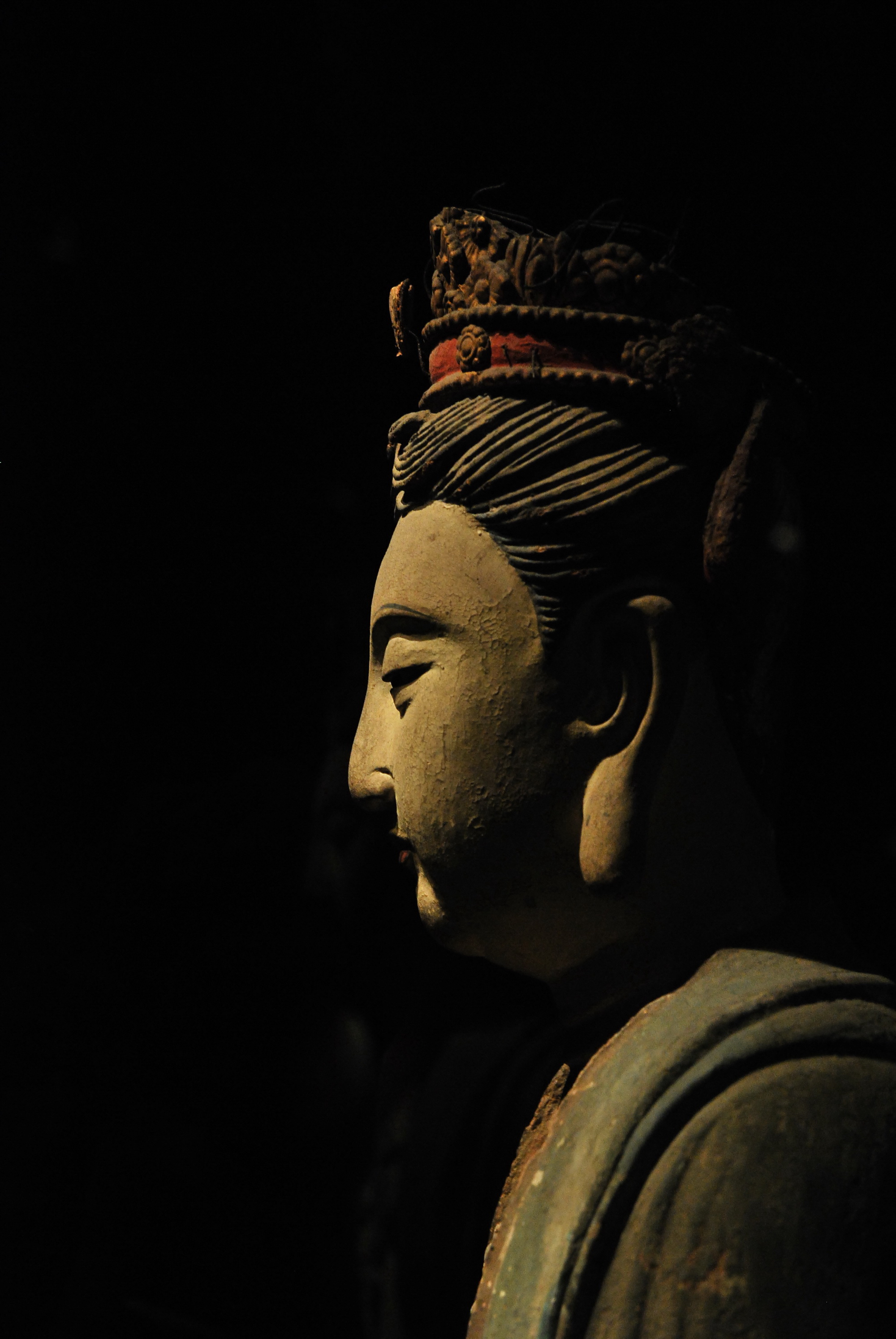 【上海博物馆——古代佛像摄影图片】上海纪实摄影_太平洋电脑网摄影部落