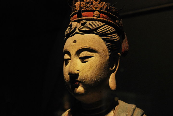 上海博物馆古代佛像