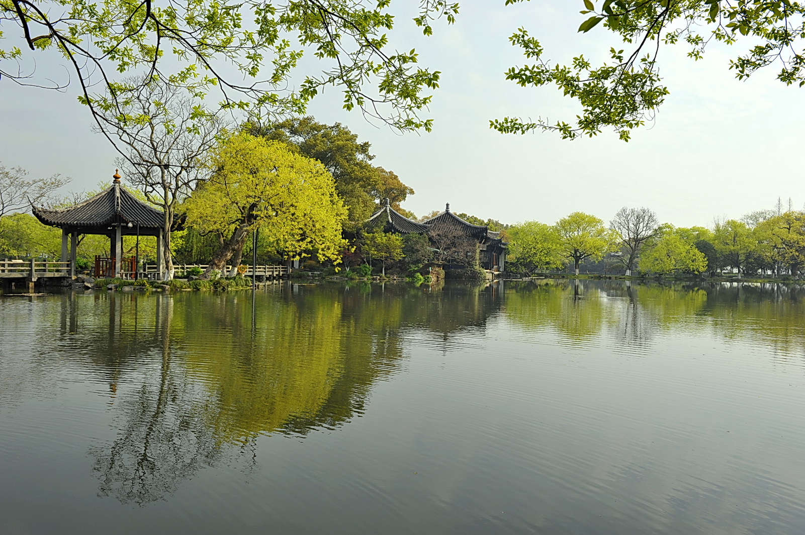 西湖小瀛洲即景