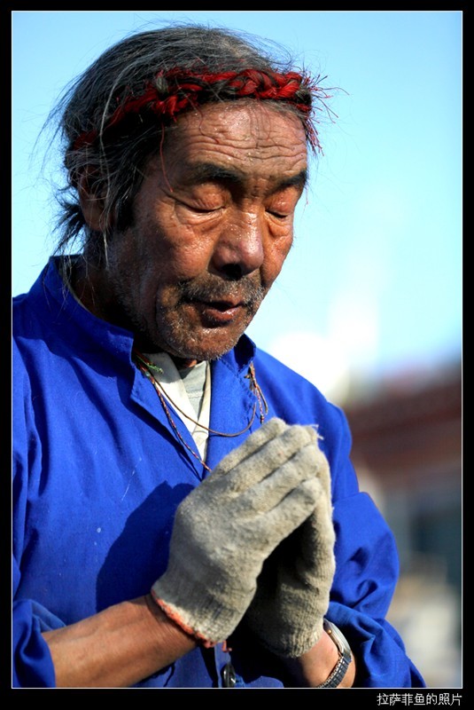 【西藏杂拍之人物篇摄影图片】拉萨市人像摄影_太平洋