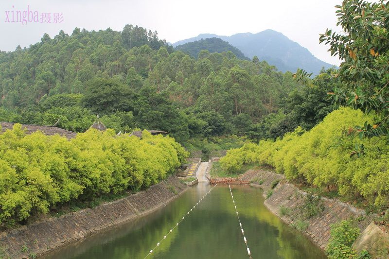 休闲三水九道谷