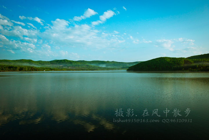 【天长山摄影图片】绥芬河市 天长山 水库生态摄影_在