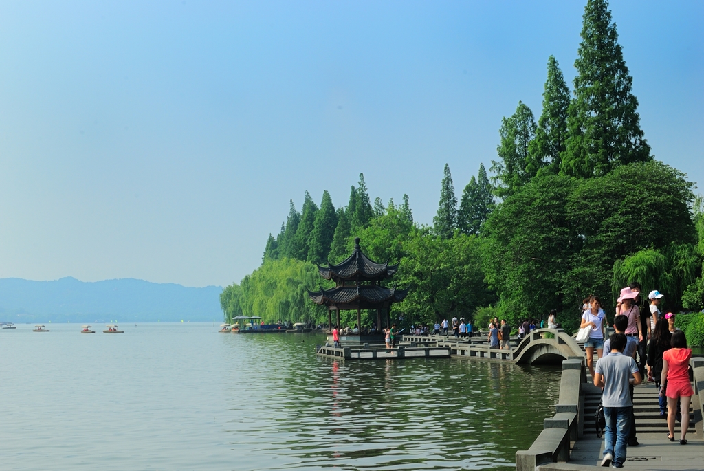 【杭州西湖摄影图片】杭州西湖风光旅游摄影