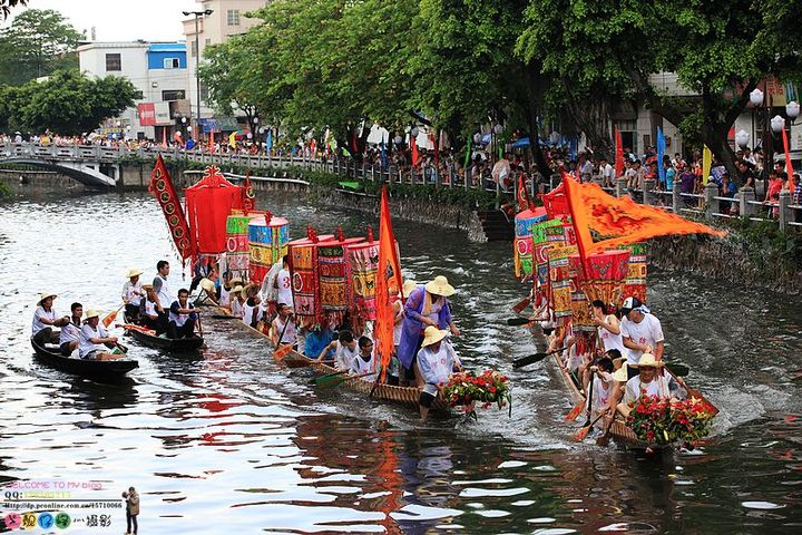 【中国传统-端午龙舟节摄影图片】顺德容桂海