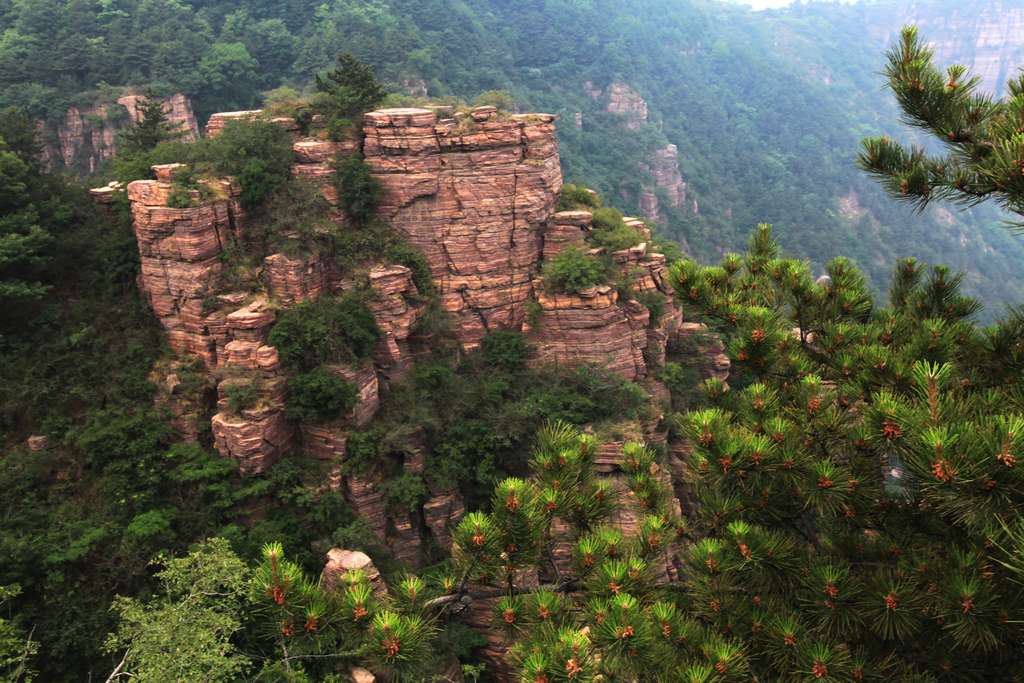 【金牛寺摄影图片】太行山纪实摄影_西木君_太平洋电脑网摄影部落