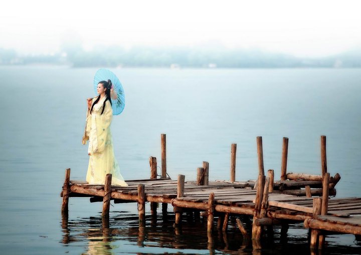【想你时,你在天边(续)摄影图片】武汉东湖磨山