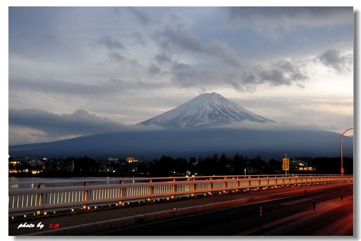 【富士山河口湖摄影图片】日本富士山河口湖风