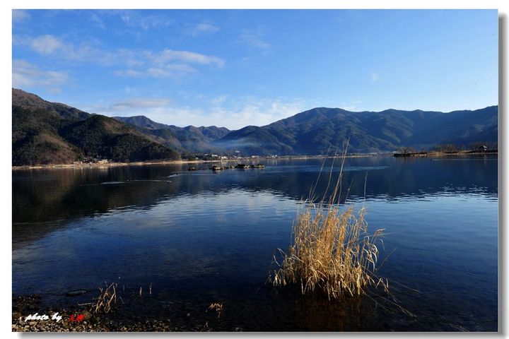 【富士山河口湖摄影图片】日本富士山河口湖风
